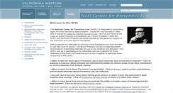 Desktop Screenshot of preventivelawyer.org